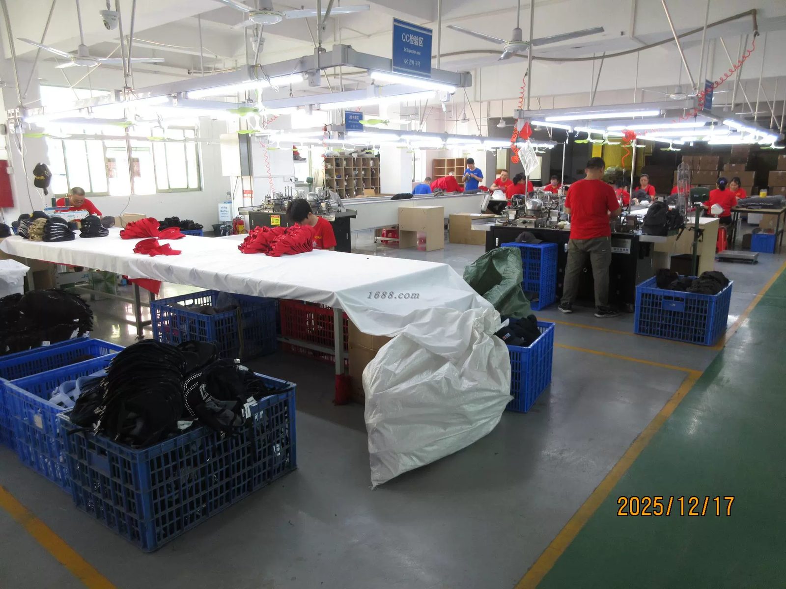 Main production floor