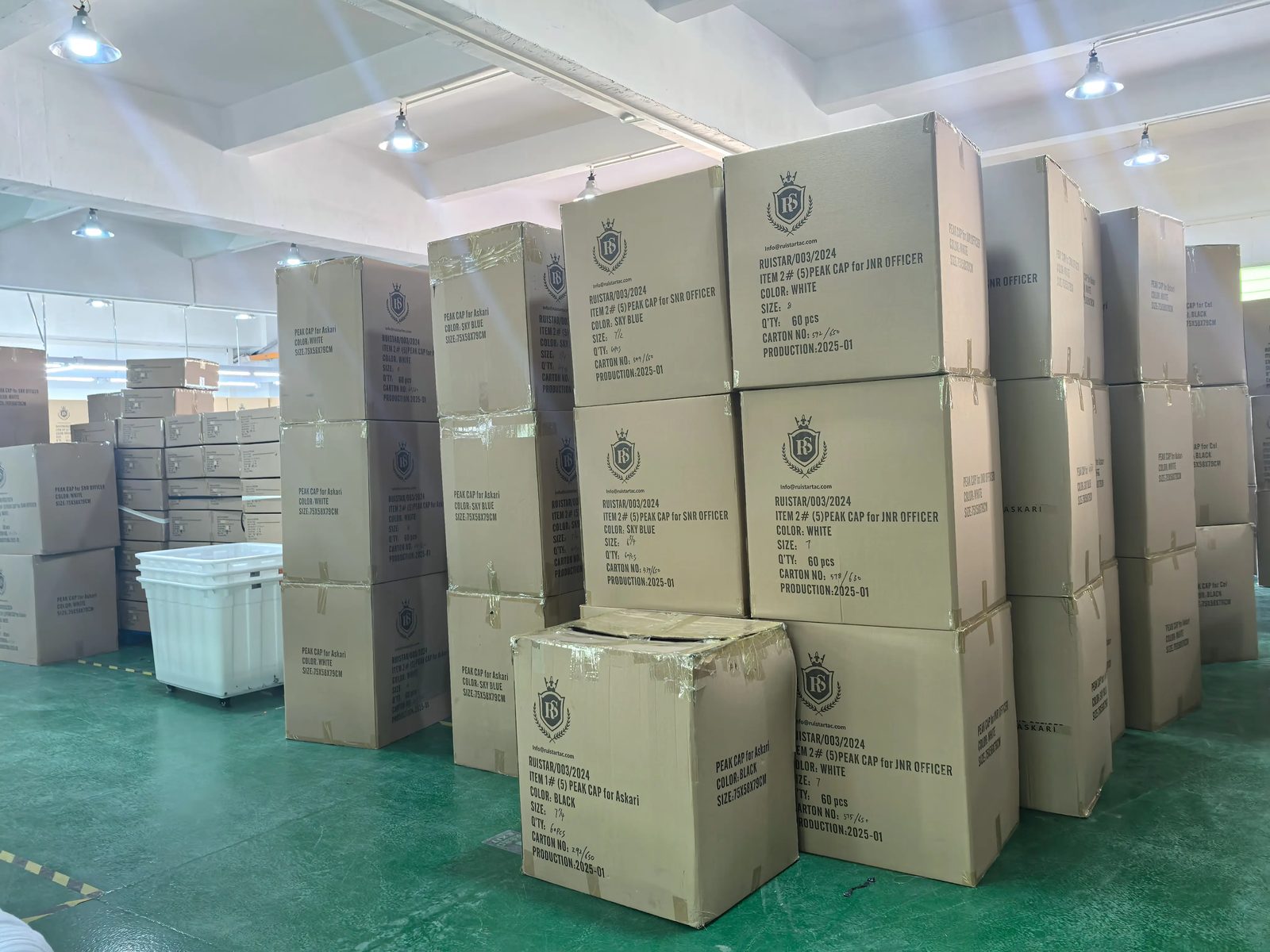 Packing and cartons
