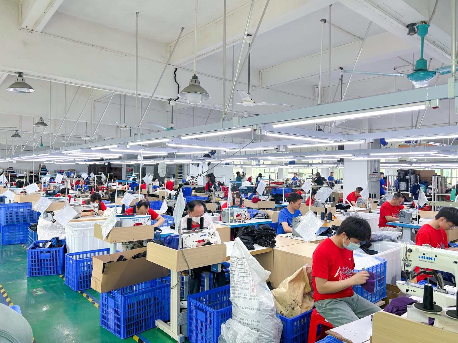 Bulk production