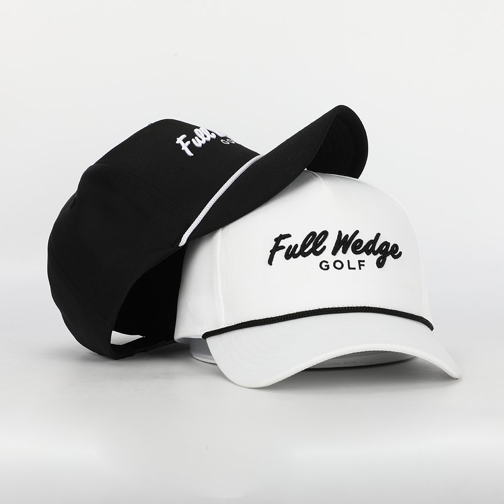 5-panel rope golf cap