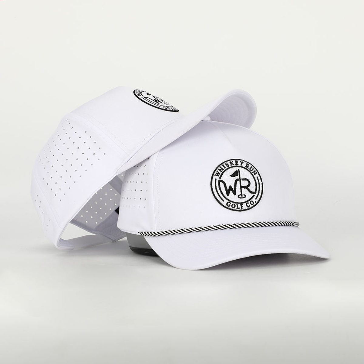 5-panel spandex golf dad hat