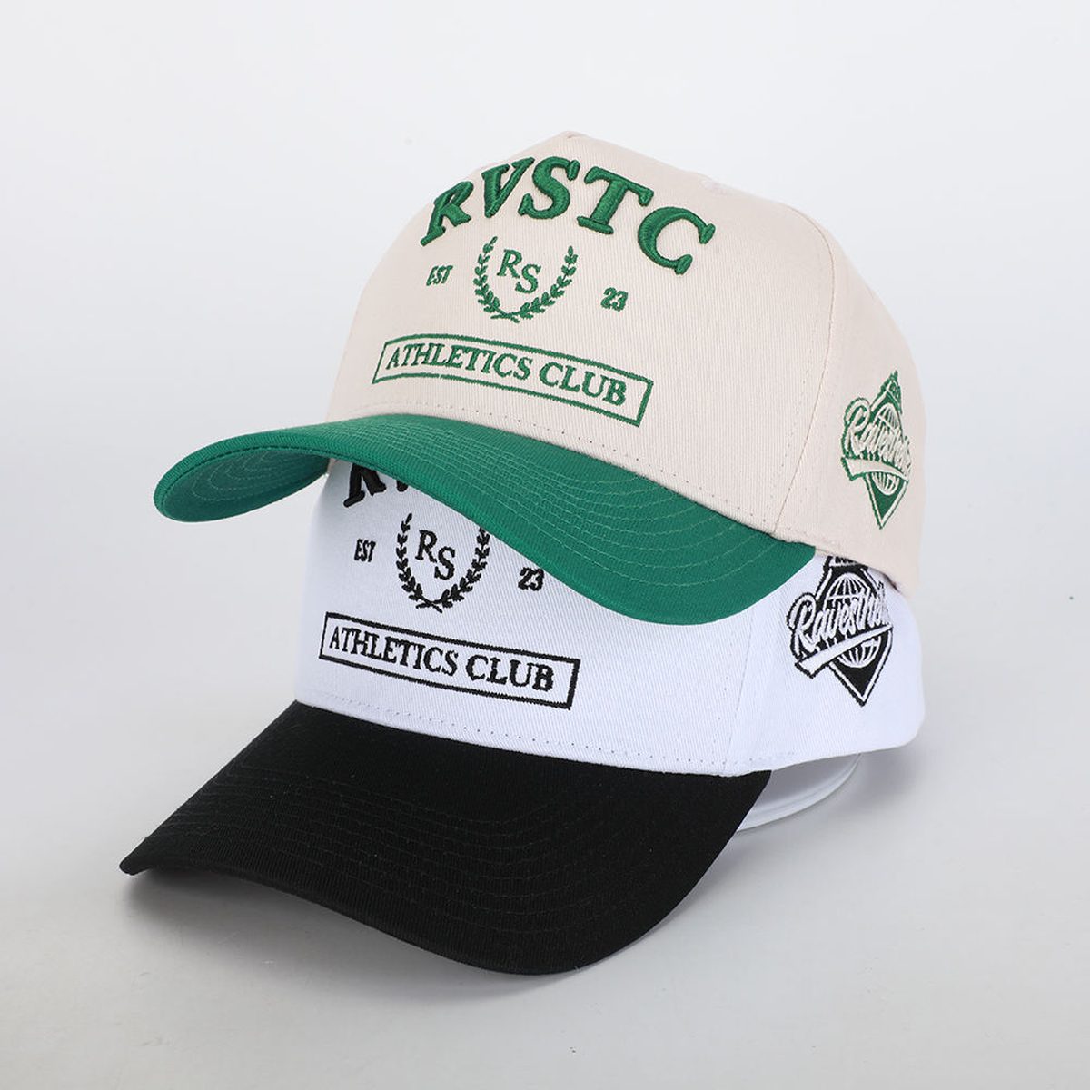 Structured cotton dad hat